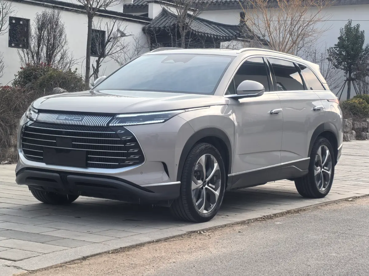 2023 BYD Frigate 07 1.5T 139HP L4 E-CVT PHEV 36.8KWH