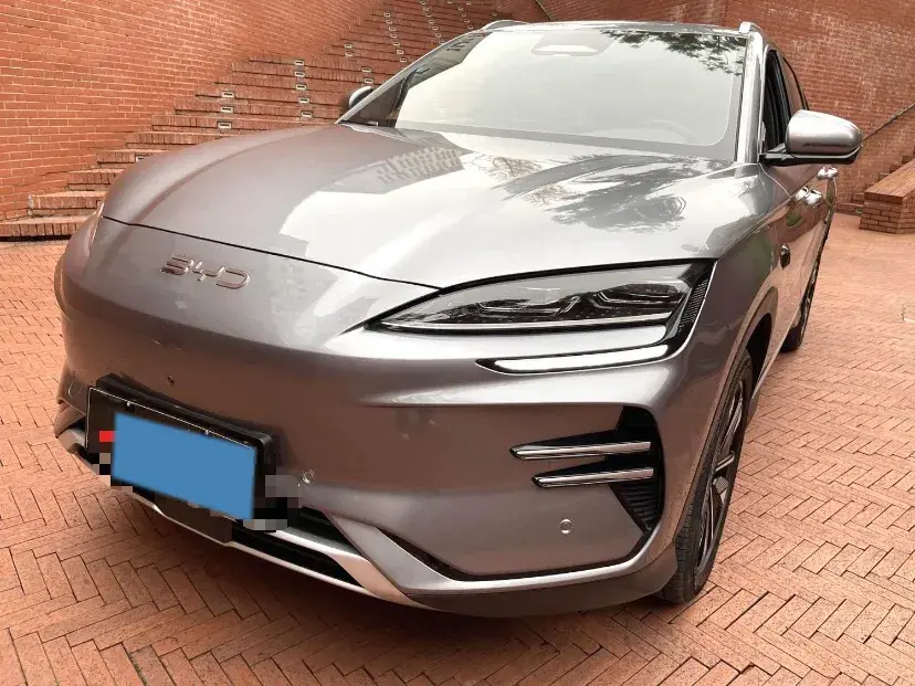 2025 BYD Song Plus BEV 71.8KWH