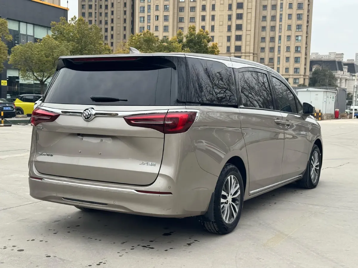 2023 Buick GL8 2.0T 237HP L4 9AT,autocango,china used car exporter,china ev exporter,chinese used car exporter,chinese used ev exporter