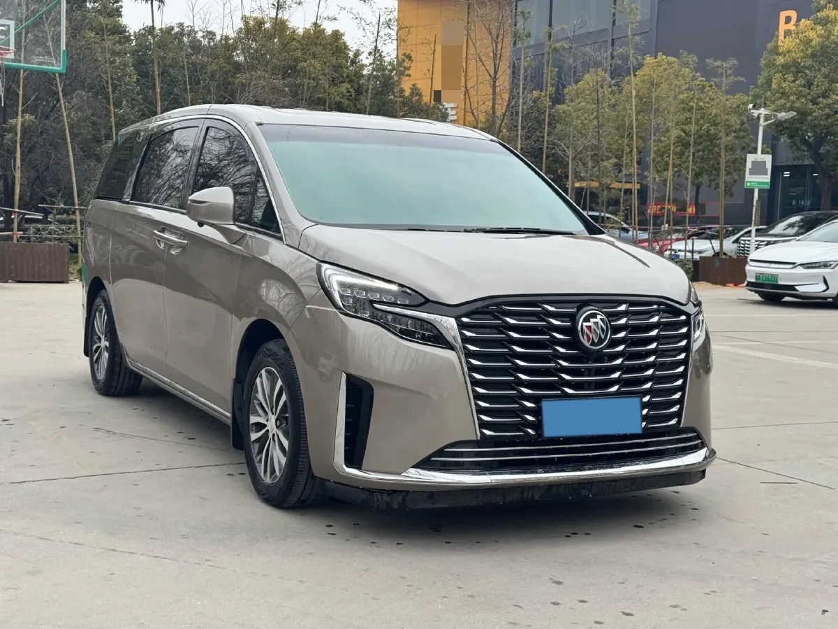 2023 Buick GL8 2.0T 237HP L4 9AT,autocango,china used car exporter,china ev exporter,chinese used car exporter,chinese used ev exporter