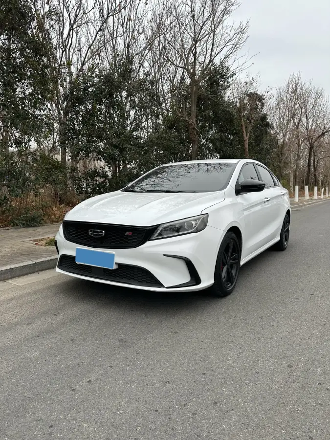 2021 Geely Binray 1.4T 141HP L4 CVT