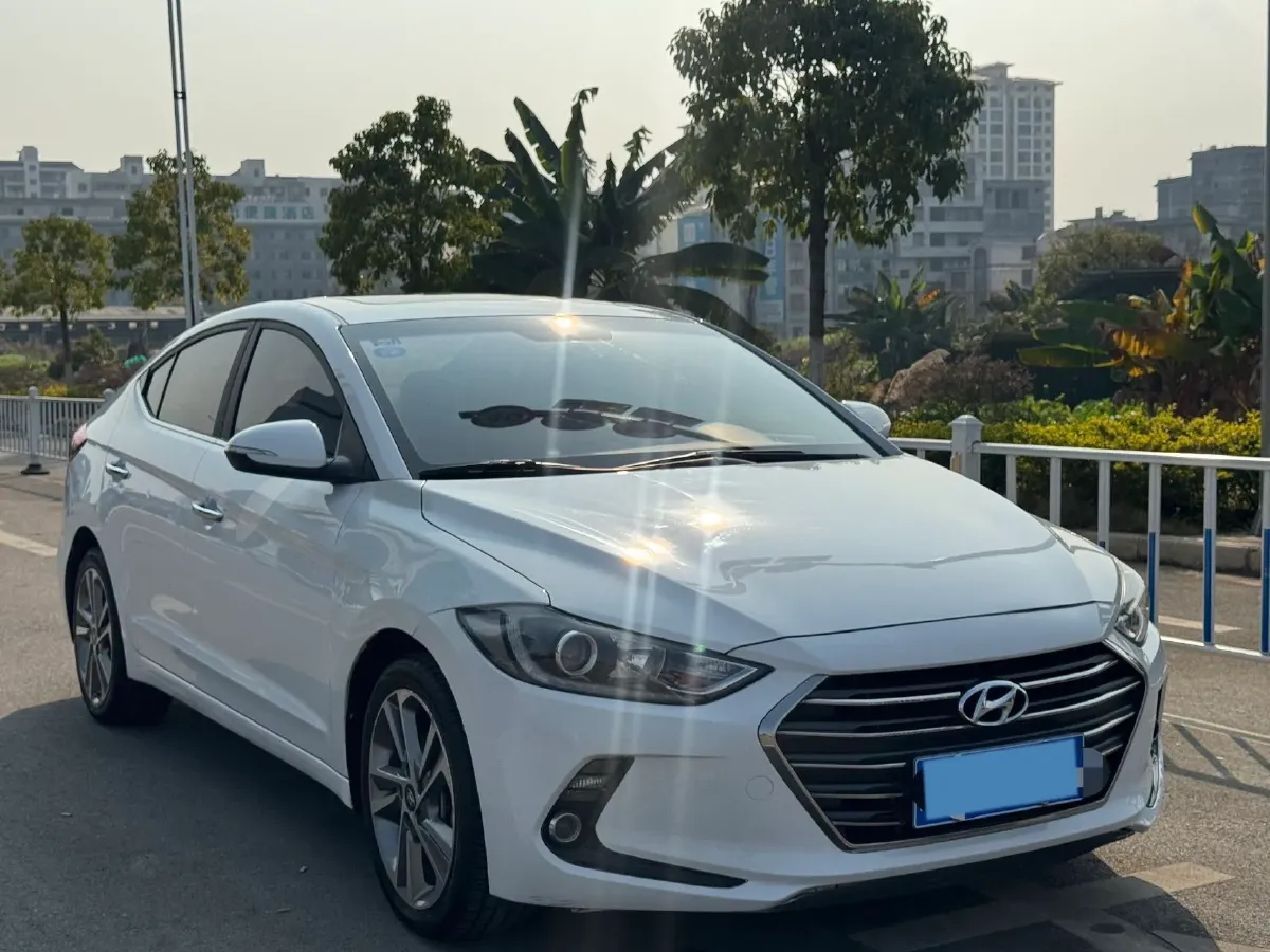 2016 Hyundai Elantra 1.6L 130HP L4 6AT,autocango,china used car exporter,china ev exporter,chinese used car exporter,chinese used ev exporter