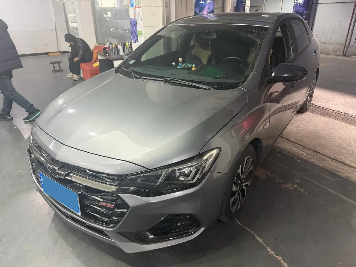 2019 Chevrolet Monza 1.3T 163HP L3 6AT