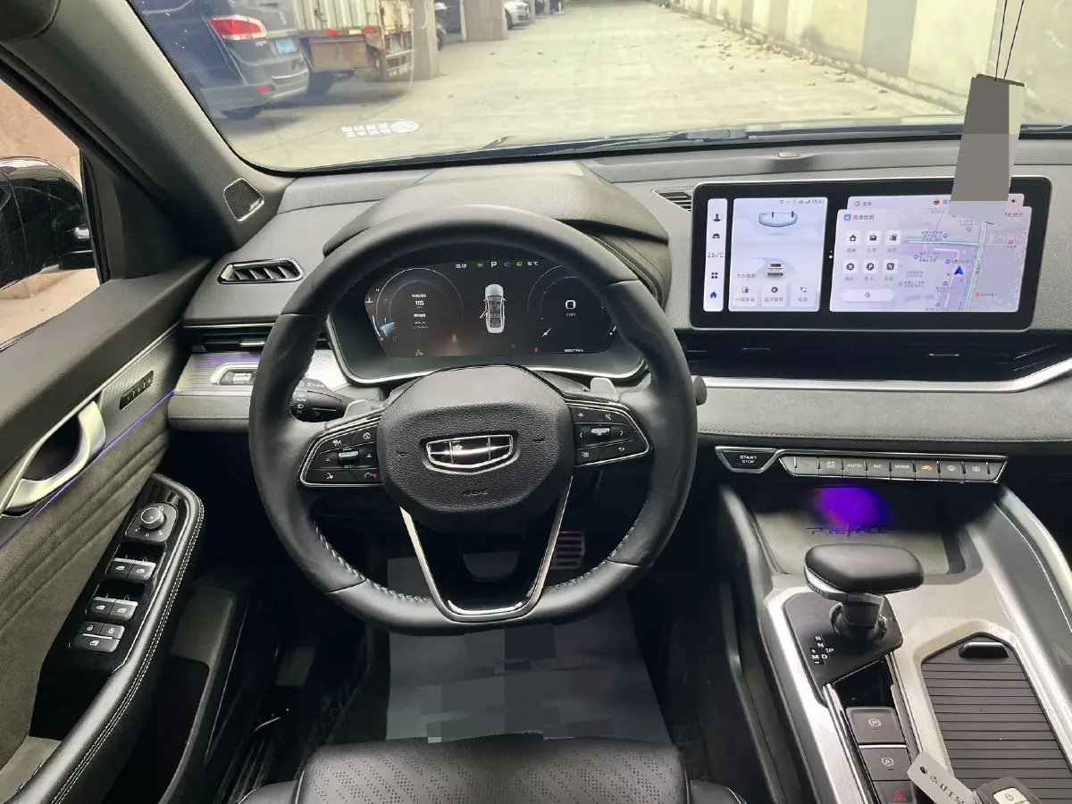 2023 Geely Preface 2.0T 190HP L4 7DCT,autocango,china used car exporter,china ev exporter,chinese used car exporter,chinese used ev exporter