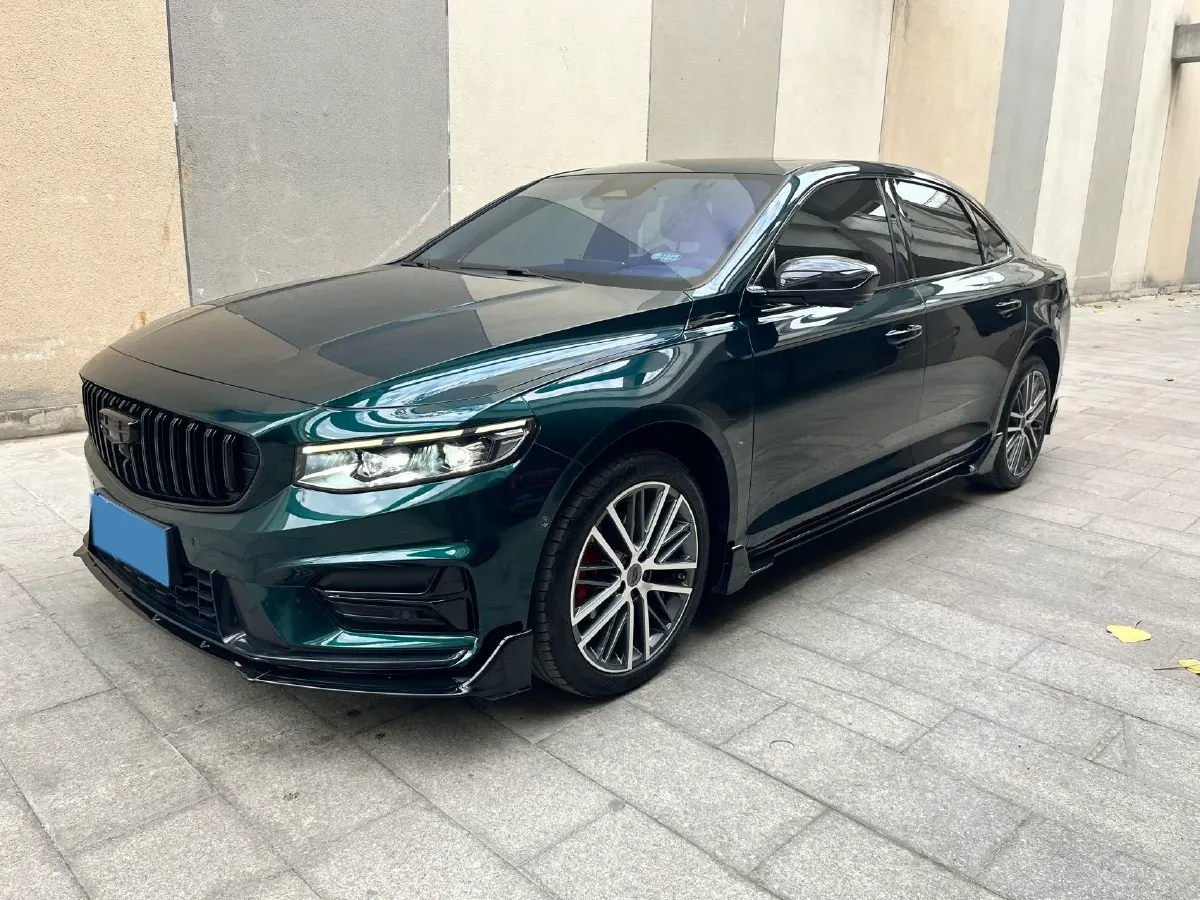 2023 Geely Preface 2.0T 190HP L4 7DCT,autocango,china used car exporter,china ev exporter,chinese used car exporter,chinese used ev exporter