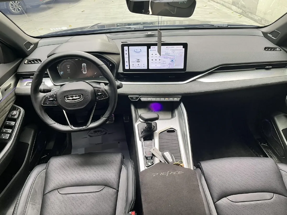 2023 Geely Preface 2.0T 190HP L4 7DCT,autocango,china used car exporter,china ev exporter,chinese used car exporter,chinese used ev exporter