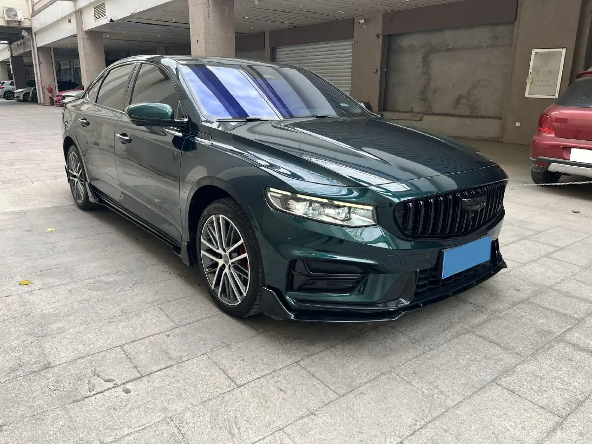 2023 Geely Preface 2.0T 190HP L4 7DCT,autocango,china used car exporter,china ev exporter,chinese used car exporter,chinese used ev exporter