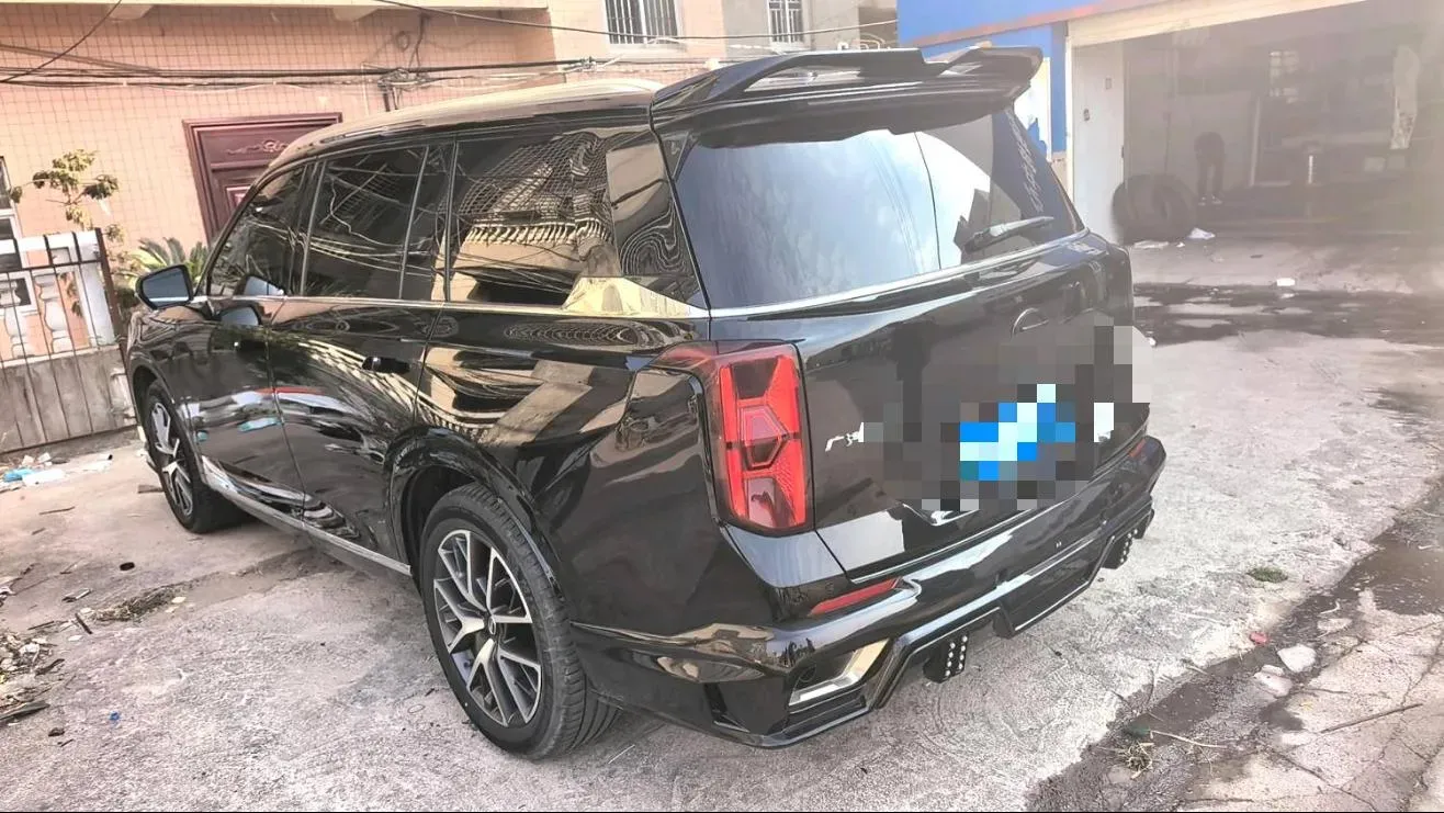 2022 GAC Trumpchi GS8 2.0T 190HP L4 E-CVT Hybrid,autocango,china used car exporter,china ev exporter,chinese used car exporter,chinese used ev exporter