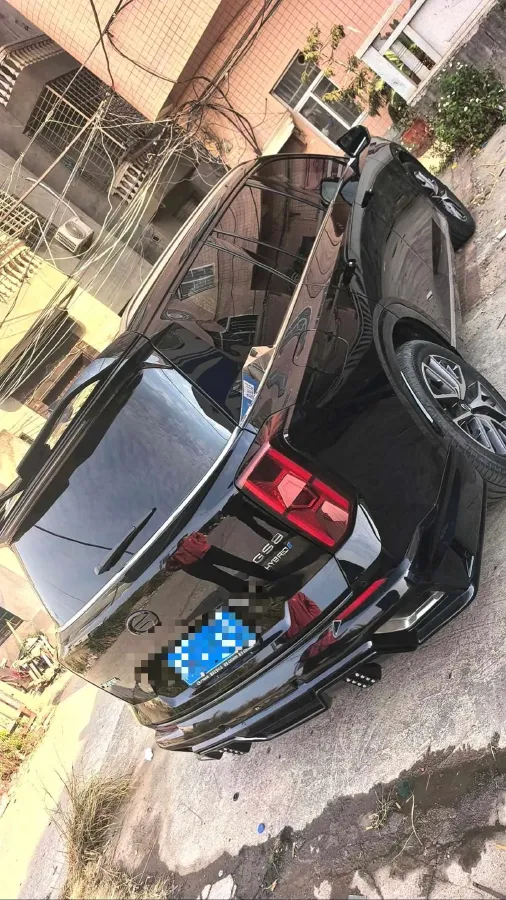 2022 GAC Trumpchi GS8 2.0T 190HP L4 E-CVT Hybrid,autocango,china used car exporter,china ev exporter,chinese used car exporter,chinese used ev exporter