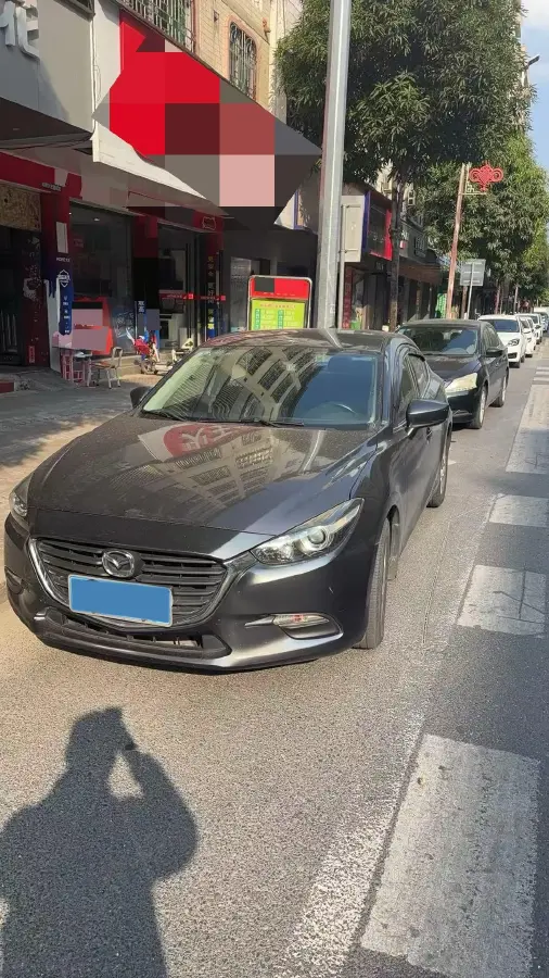 2017 Mazda 3 Axela 1.5L 117HP L4 6AT