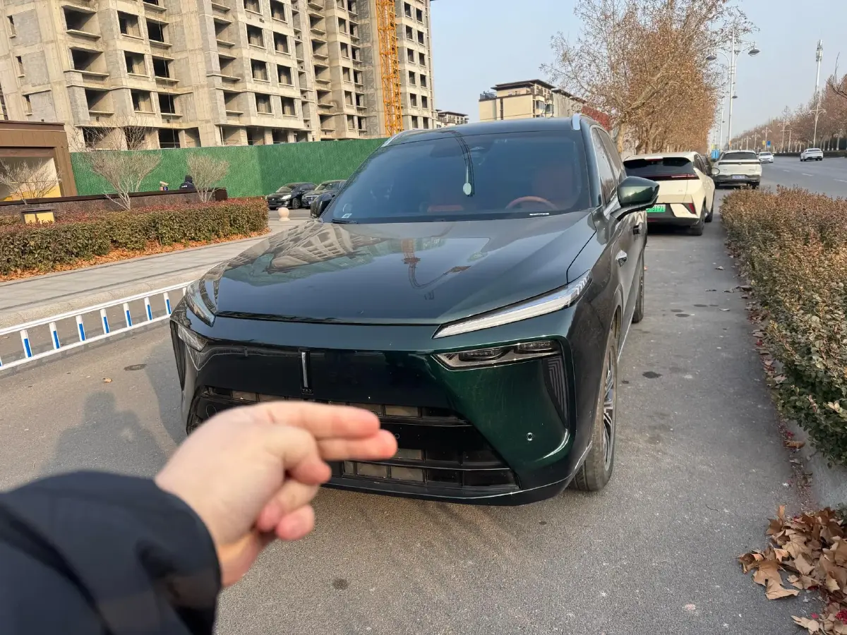 2023 WEY BlueMountain 1.5T 154HP L4 2DHT PHEV 44.5KWH