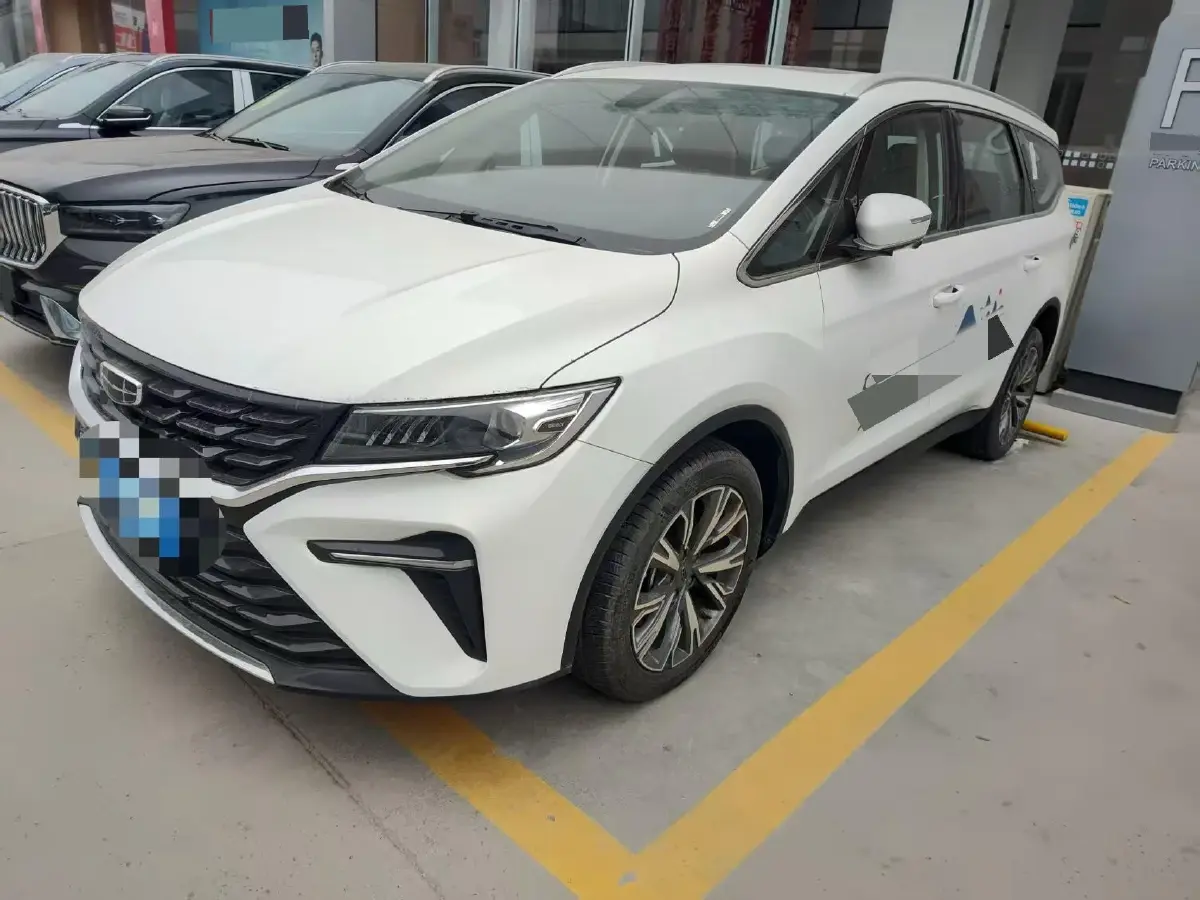 2023 Geely JiaJi 1.5T 181HP L4 7DCT