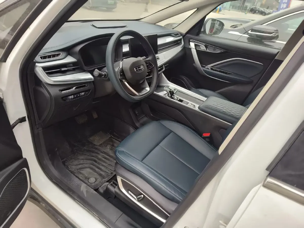 2023 Geely JiaJi 1.5T 181HP L4 7DCT,autocango,china used car exporter,china ev exporter,chinese used car exporter,chinese used ev exporter