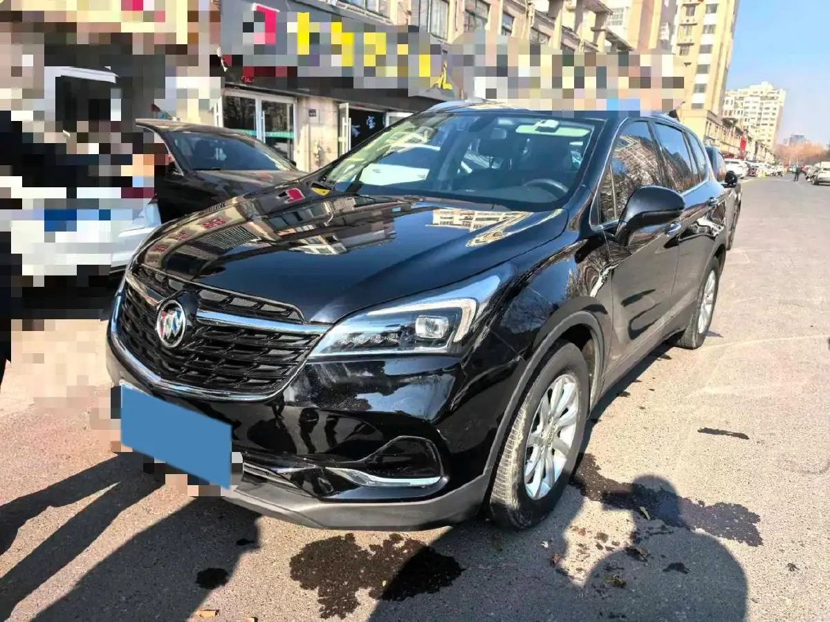 2020 Buick EnvisionPlus 1.5T 169HP L4 7DCT