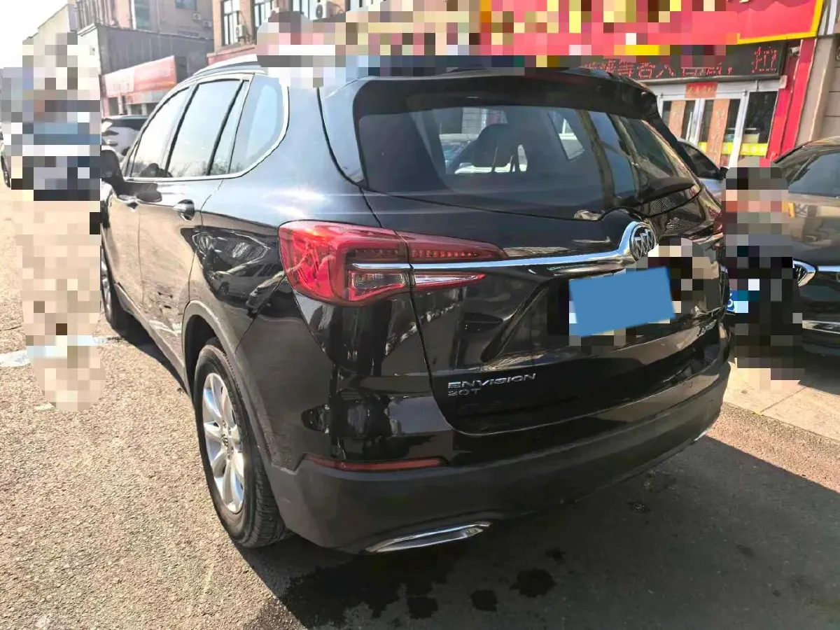 2020 Buick EnvisionPlus 1.5T 169HP L4 7DCT,autocango,china used car exporter,china ev exporter,chinese used car exporter,chinese used ev exporter