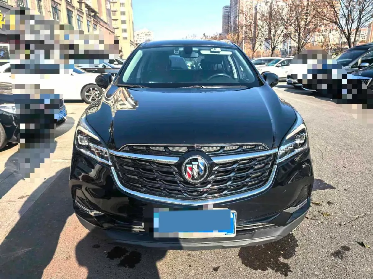 2020 Buick EnvisionPlus 1.5T 169HP L4 7DCT,autocango,china used car exporter,china ev exporter,chinese used car exporter,chinese used ev exporter