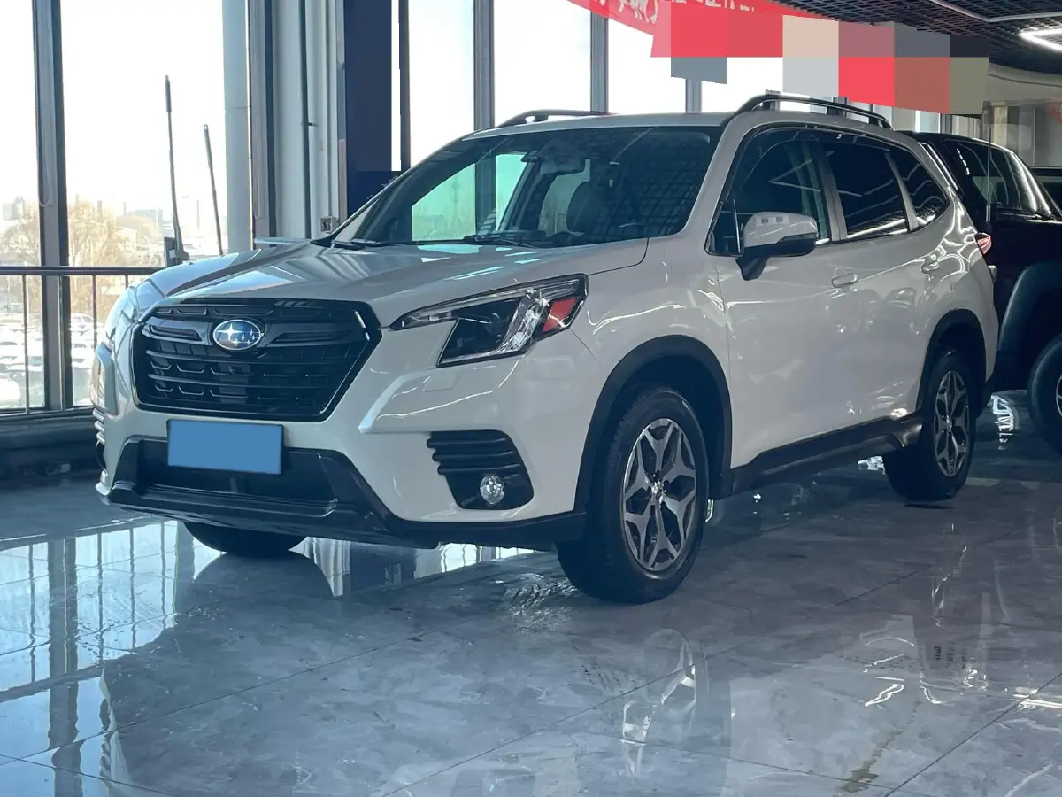 2021 Subaru Forester 2.0L 154HP H4 CVT