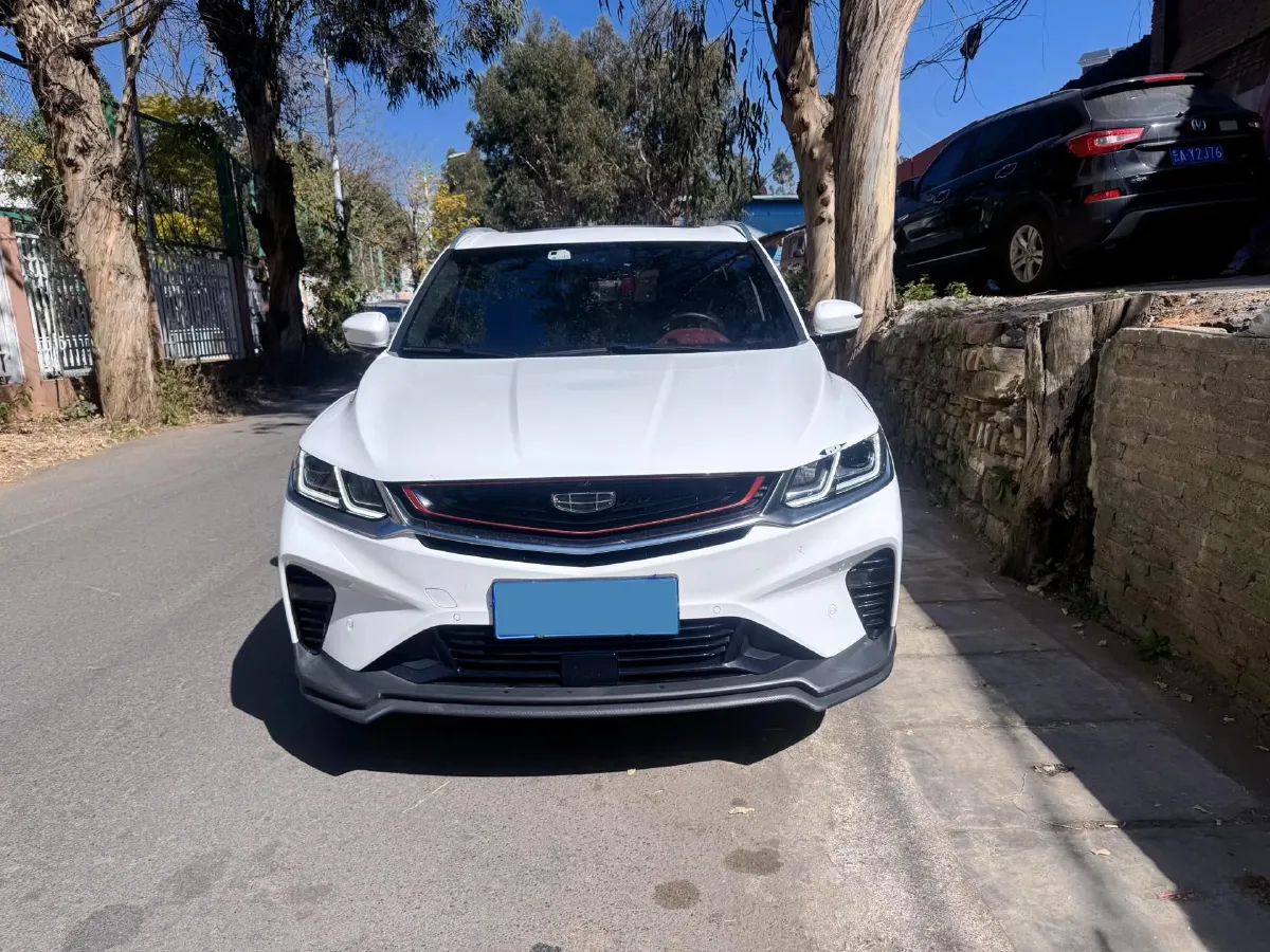 2019 Geely Coolray 1.5T 177HP L3 7DCT,autocango,china used car exporter,china ev exporter,chinese used car exporter,chinese used ev exporter
