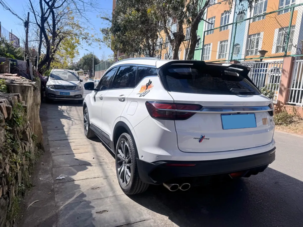 2019 Geely Coolray 1.5T 177HP L3 7DCT,autocango,china used car exporter,china ev exporter,chinese used car exporter,chinese used ev exporter