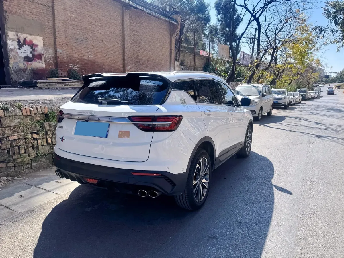 2019 Geely Coolray 1.5T 177HP L3 7DCT,autocango,china used car exporter,china ev exporter,chinese used car exporter,chinese used ev exporter