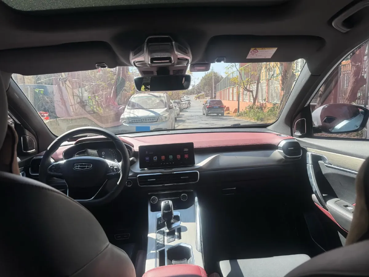 2019 Geely Coolray 1.5T 177HP L3 7DCT,autocango,china used car exporter,china ev exporter,chinese used car exporter,chinese used ev exporter