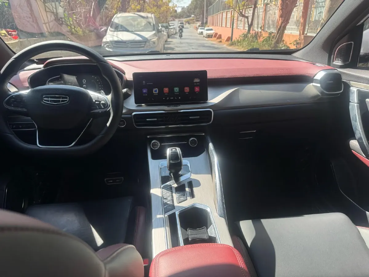 2019 Geely Coolray 1.5T 177HP L3 7DCT,autocango,china used car exporter,china ev exporter,chinese used car exporter,chinese used ev exporter