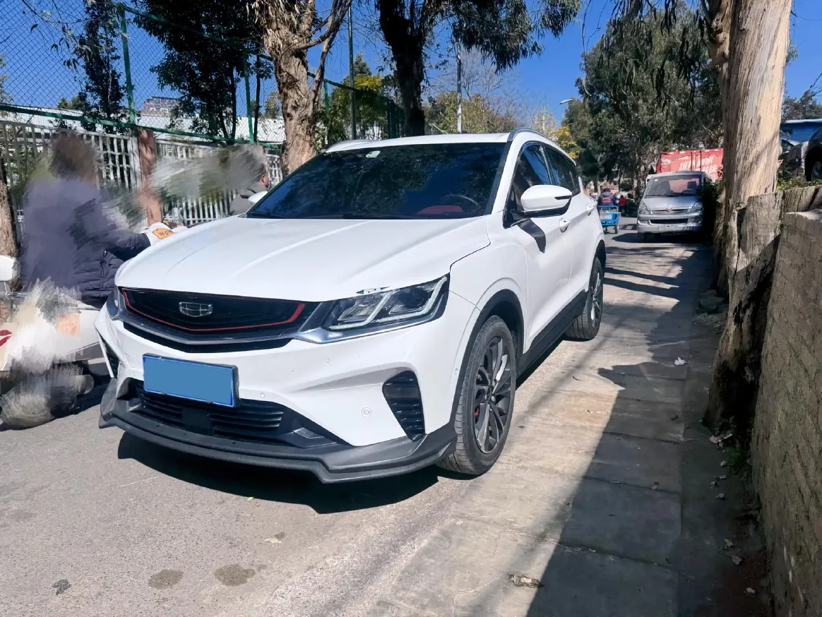 2019 Geely Coolray 1.5T 177HP L3 7DCT,autocango,china used car exporter,china ev exporter,chinese used car exporter,chinese used ev exporter