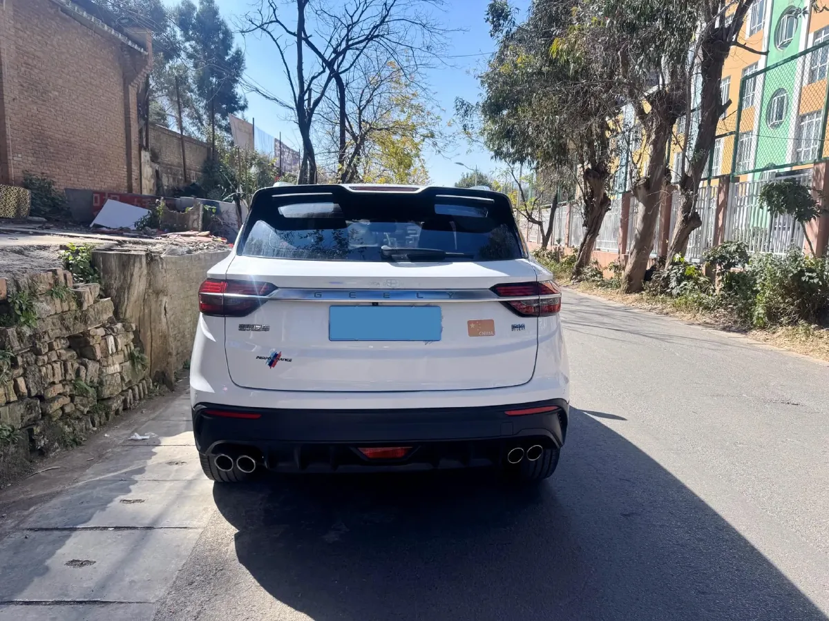 2019 Geely Coolray 1.5T 177HP L3 7DCT,autocango,china used car exporter,china ev exporter,chinese used car exporter,chinese used ev exporter