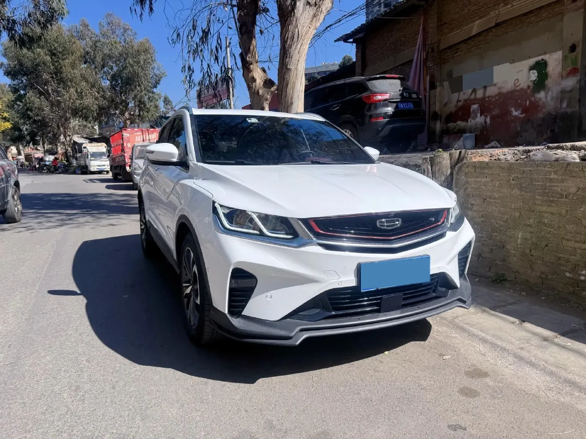 2019 Geely Coolray 1.5T 177HP L3 7DCT,autocango,china used car exporter,china ev exporter,chinese used car exporter,chinese used ev exporter