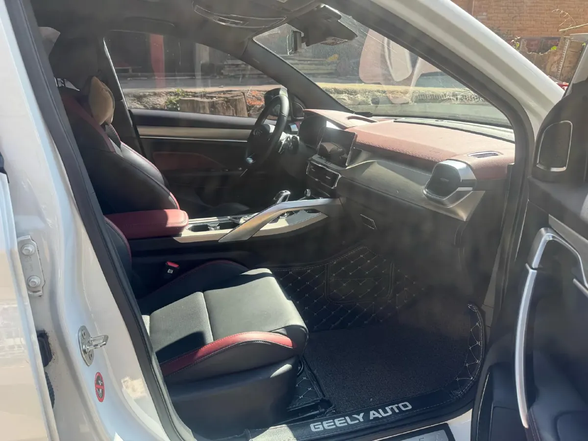 2019 Geely Coolray 1.5T 177HP L3 7DCT,autocango,china used car exporter,china ev exporter,chinese used car exporter,chinese used ev exporter