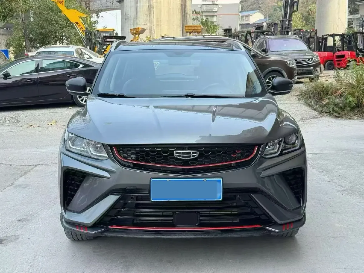 2021 Geely Coolray 1.4T 141HP L4 6DCT,autocango,china used car exporter,china ev exporter,chinese used car exporter,chinese used ev exporter