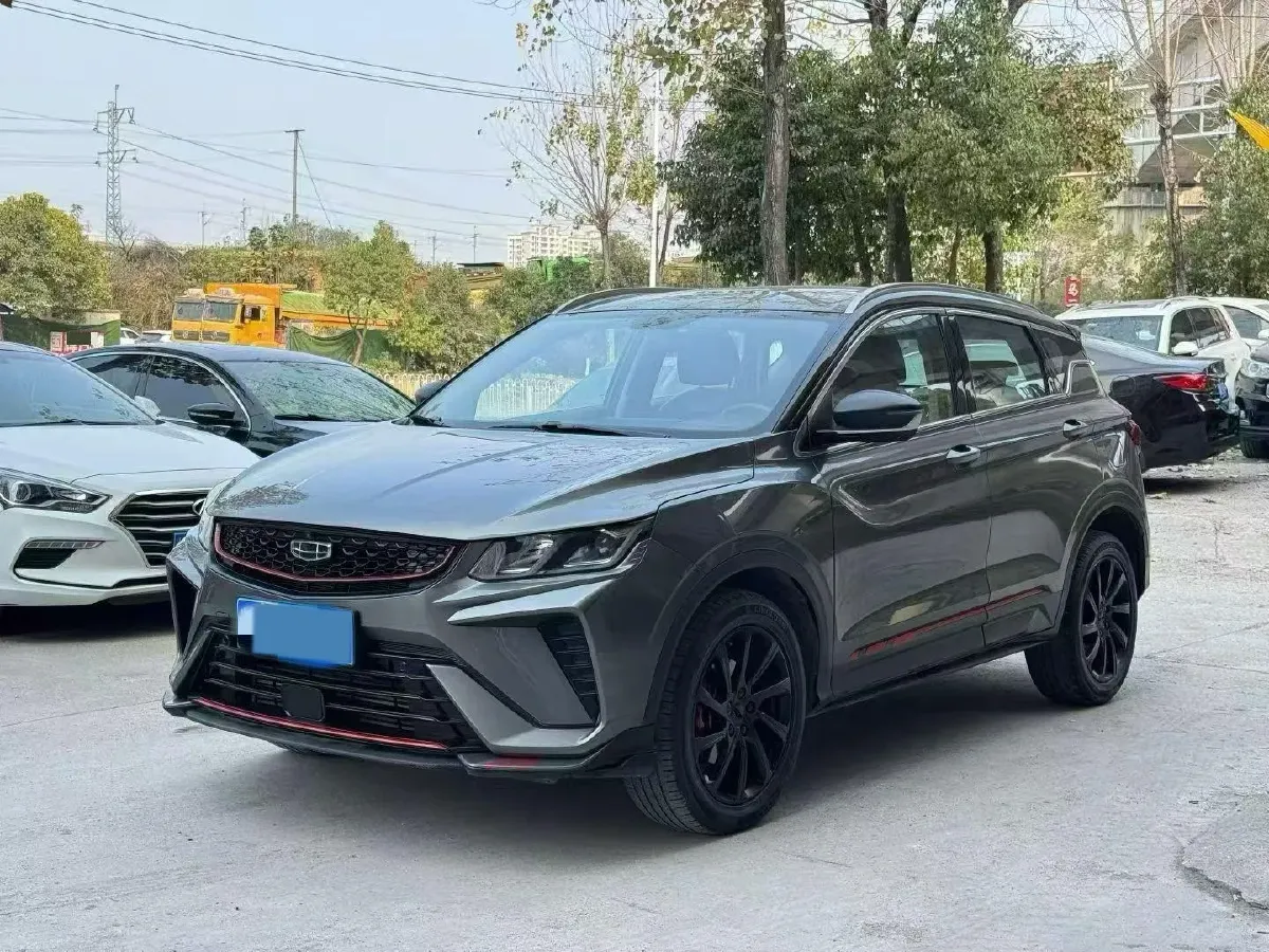 2021 Geely Coolray 1.4T 141HP L4 6DCT,autocango,china used car exporter,china ev exporter,chinese used car exporter,chinese used ev exporter