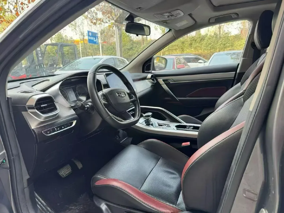 2021 Geely Coolray 1.4T 141HP L4 6DCT,autocango,china used car exporter,china ev exporter,chinese used car exporter,chinese used ev exporter