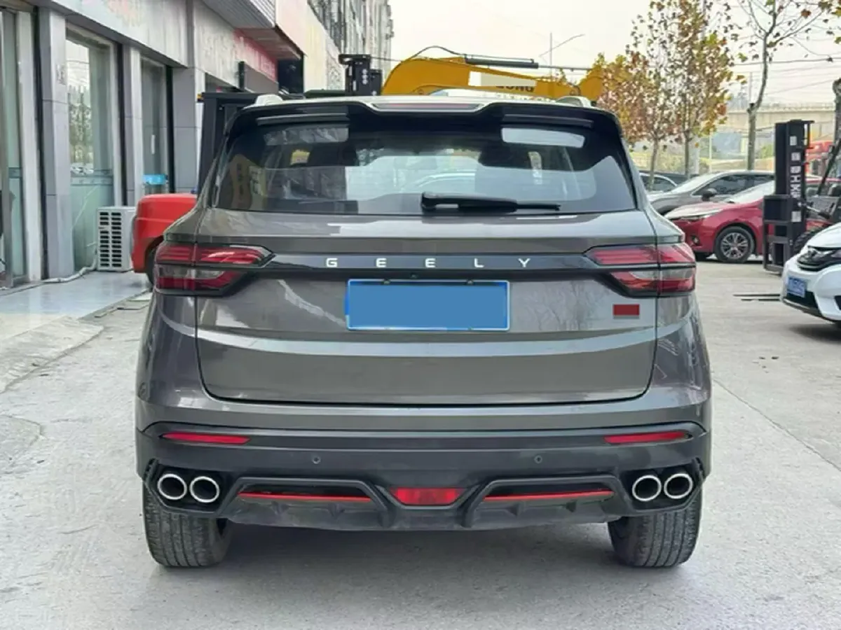2021 Geely Coolray 1.4T 141HP L4 6DCT,autocango,china used car exporter,china ev exporter,chinese used car exporter,chinese used ev exporter