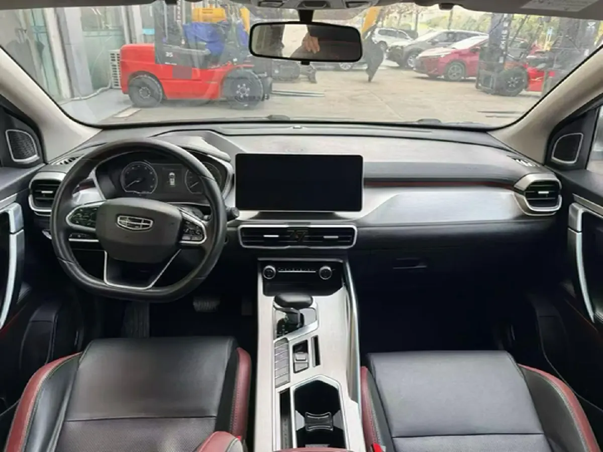 2021 Geely Coolray 1.4T 141HP L4 6DCT,autocango,china used car exporter,china ev exporter,chinese used car exporter,chinese used ev exporter