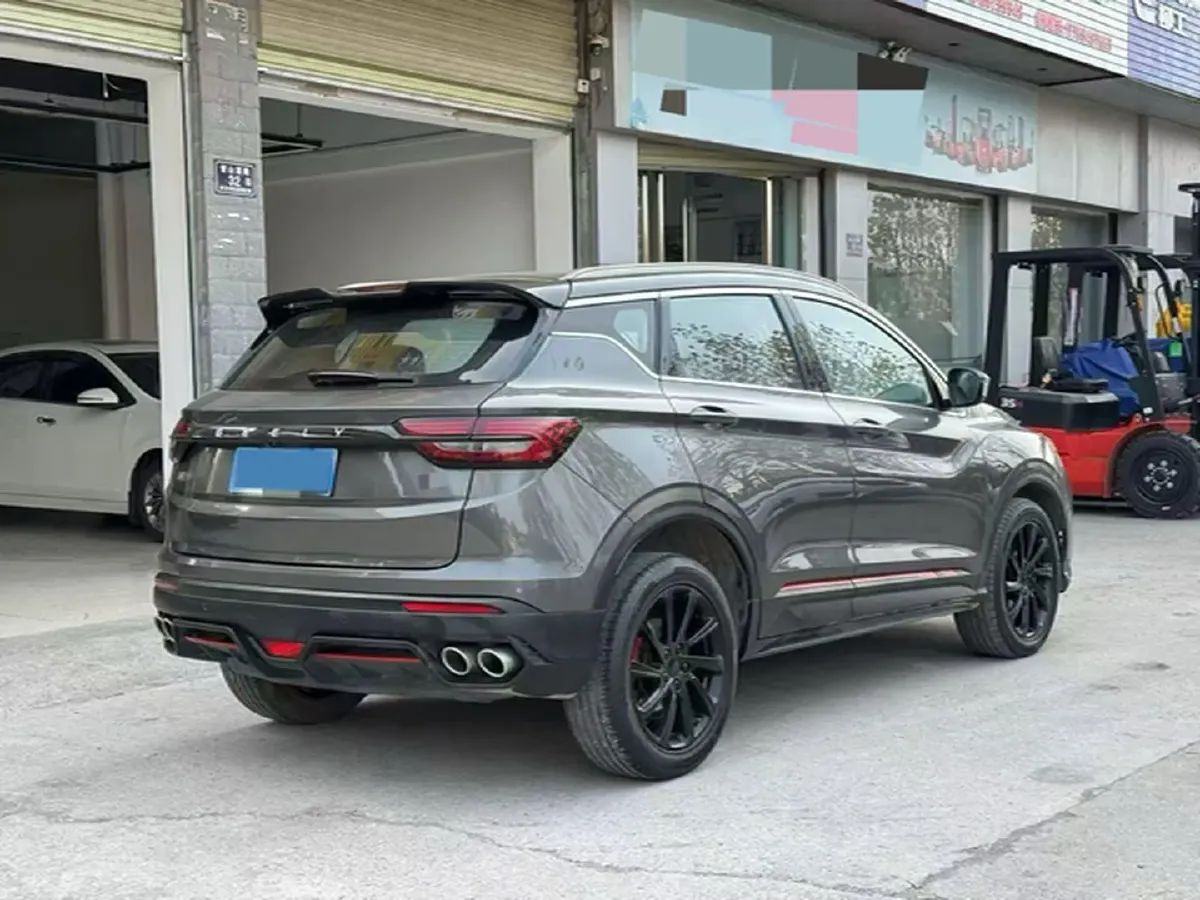 2021 Geely Coolray 1.4T 141HP L4 6DCT,autocango,china used car exporter,china ev exporter,chinese used car exporter,chinese used ev exporter