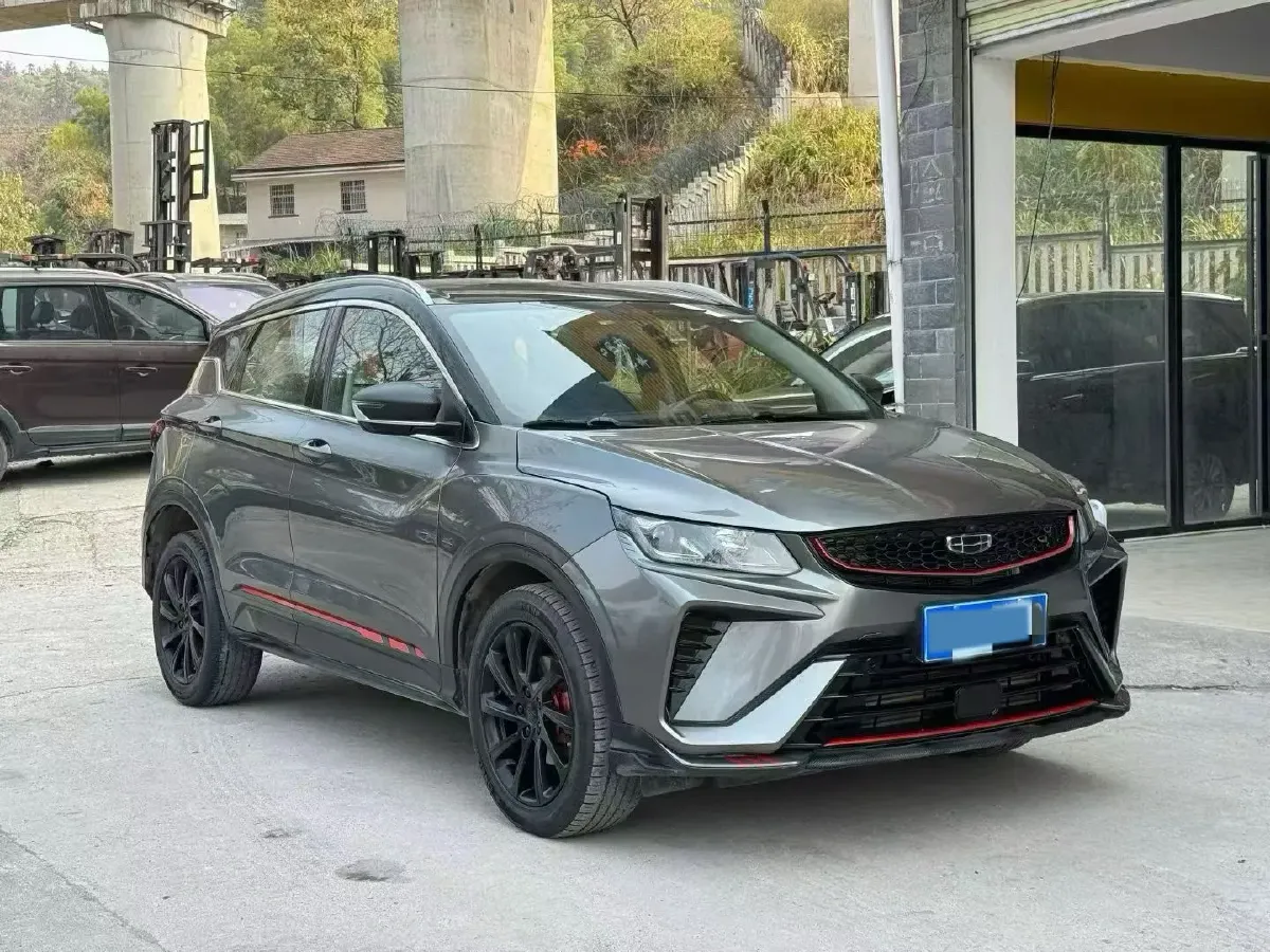 2021 Geely Coolray 1.4T 141HP L4 6DCT,autocango,china used car exporter,china ev exporter,chinese used car exporter,chinese used ev exporter