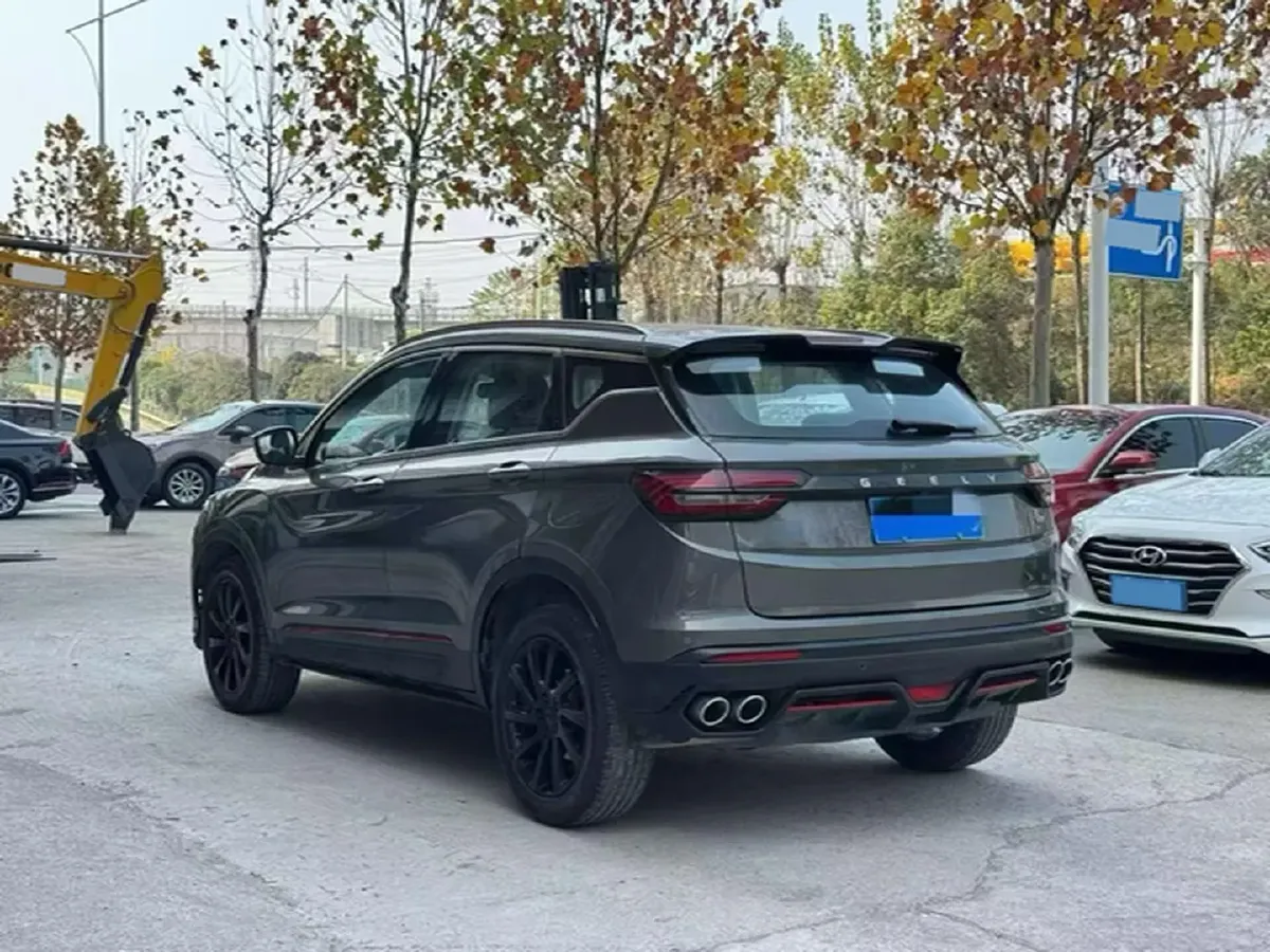 2021 Geely Coolray 1.4T 141HP L4 6DCT,autocango,china used car exporter,china ev exporter,chinese used car exporter,chinese used ev exporter