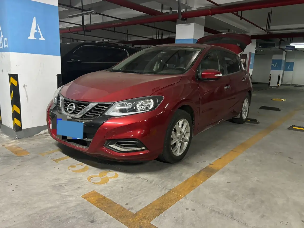 2021 Nissan Tiida 1.6L 122HP L4 CVT
