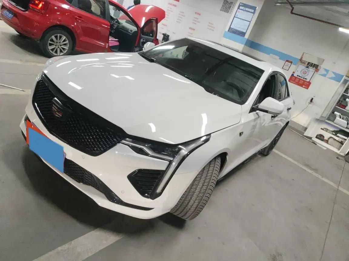 2021 Cadillac CT4 2.0T 237HP L4 8AT