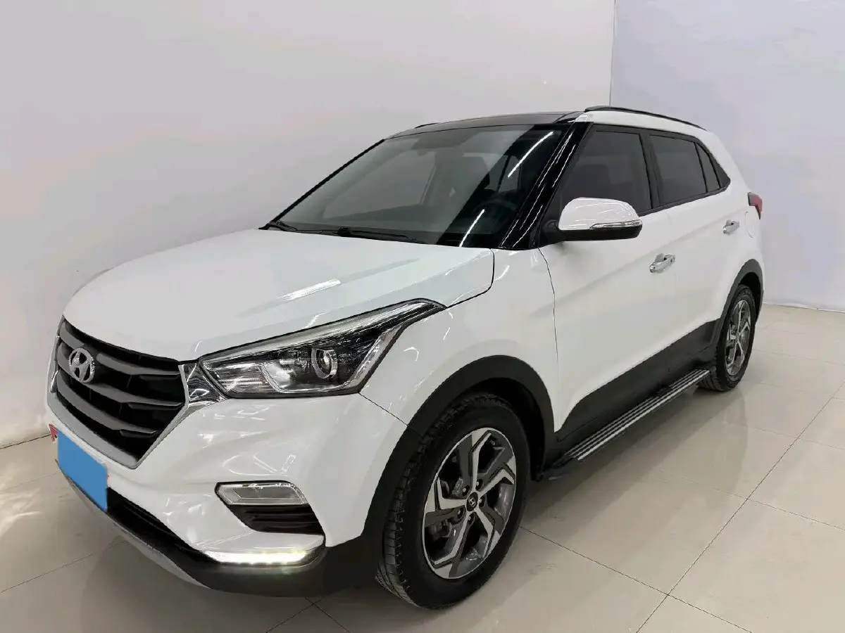 2017 Hyundai ix25 1.6L 125HP L4 6AT