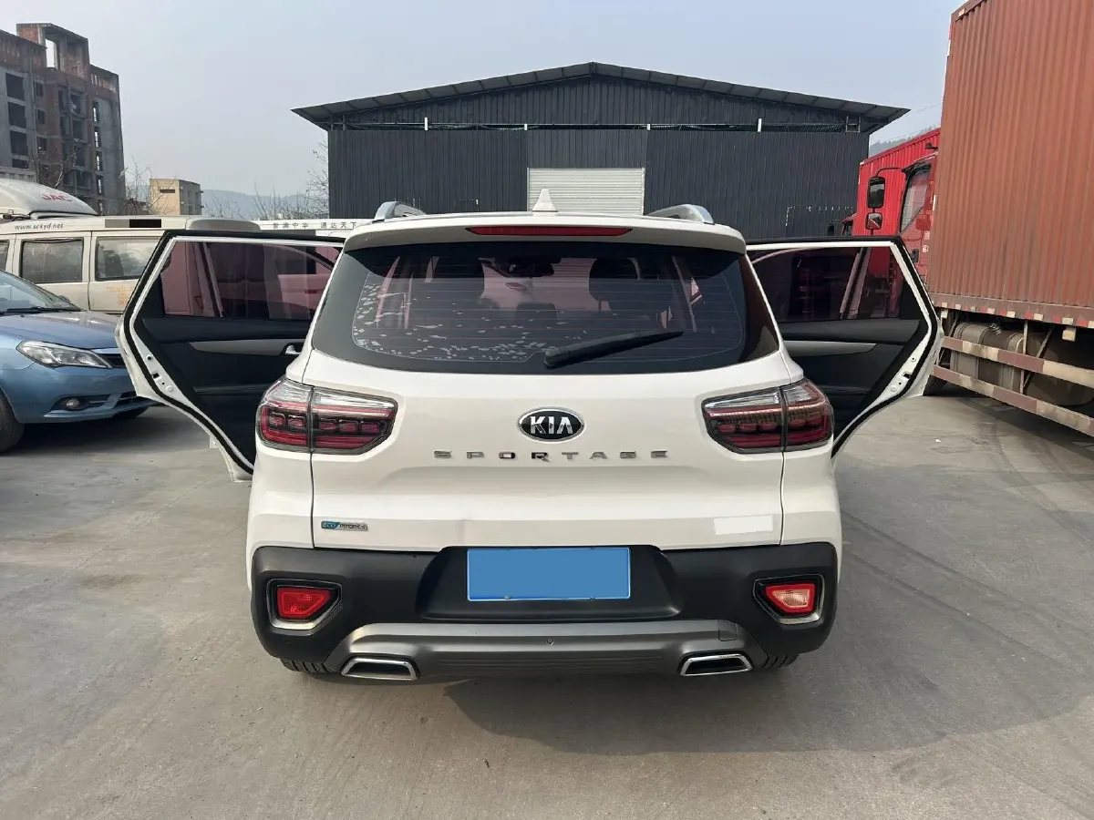 2018 Kia Sportage R 2.0L 160HP L4 6AT,autocango,china used car exporter,china ev exporter,chinese used car exporter,chinese used ev exporter