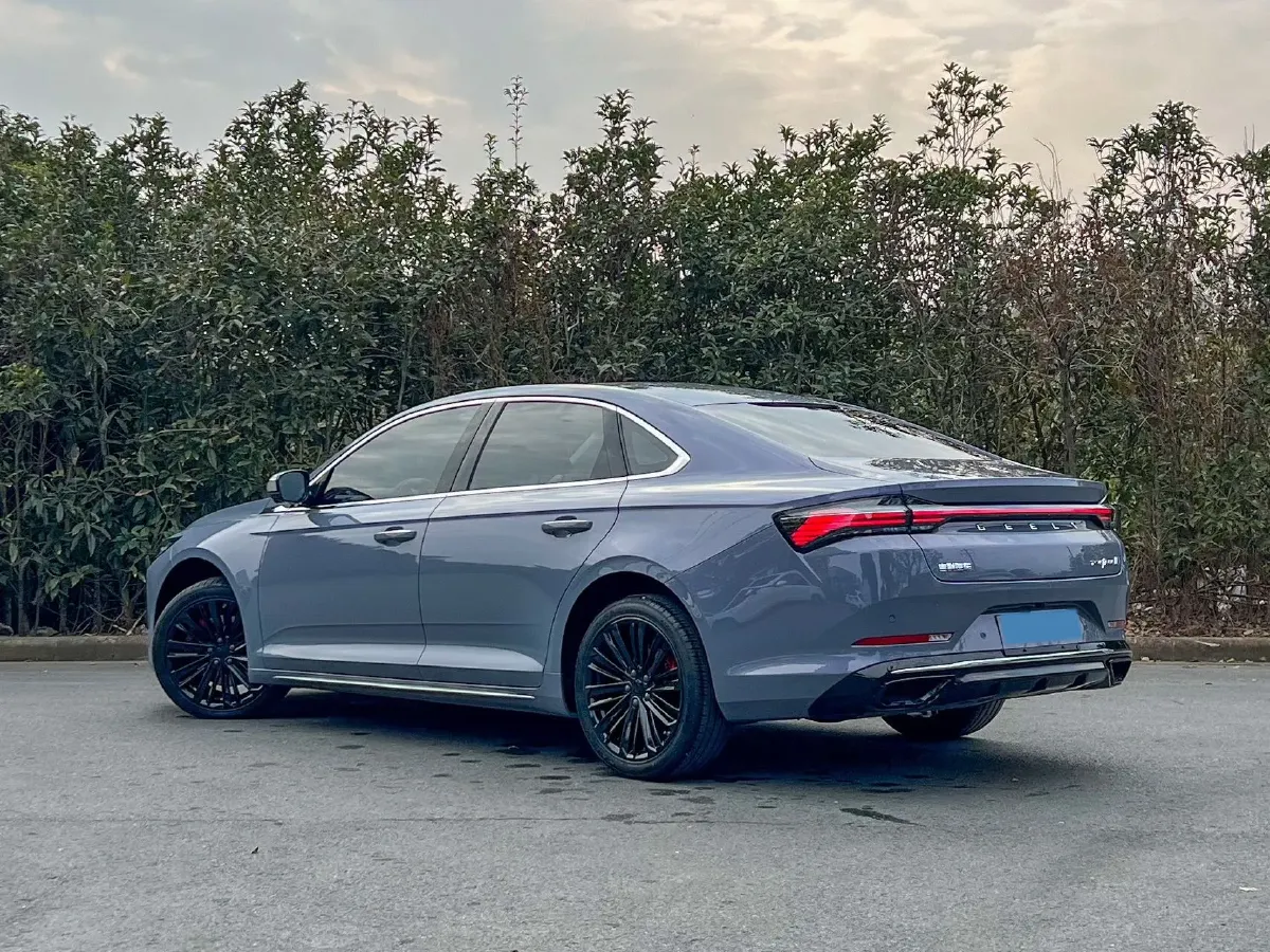 2024 Geely Preface 1.5T 163HP L4 3DHT Hybrid,autocango,china used car exporter,china ev exporter,chinese used car exporter,chinese used ev exporter