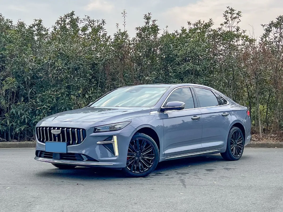 2024 Geely Preface 1.5T 163HP L4 3DHT Hybrid,autocango,china used car exporter,china ev exporter,chinese used car exporter,chinese used ev exporter