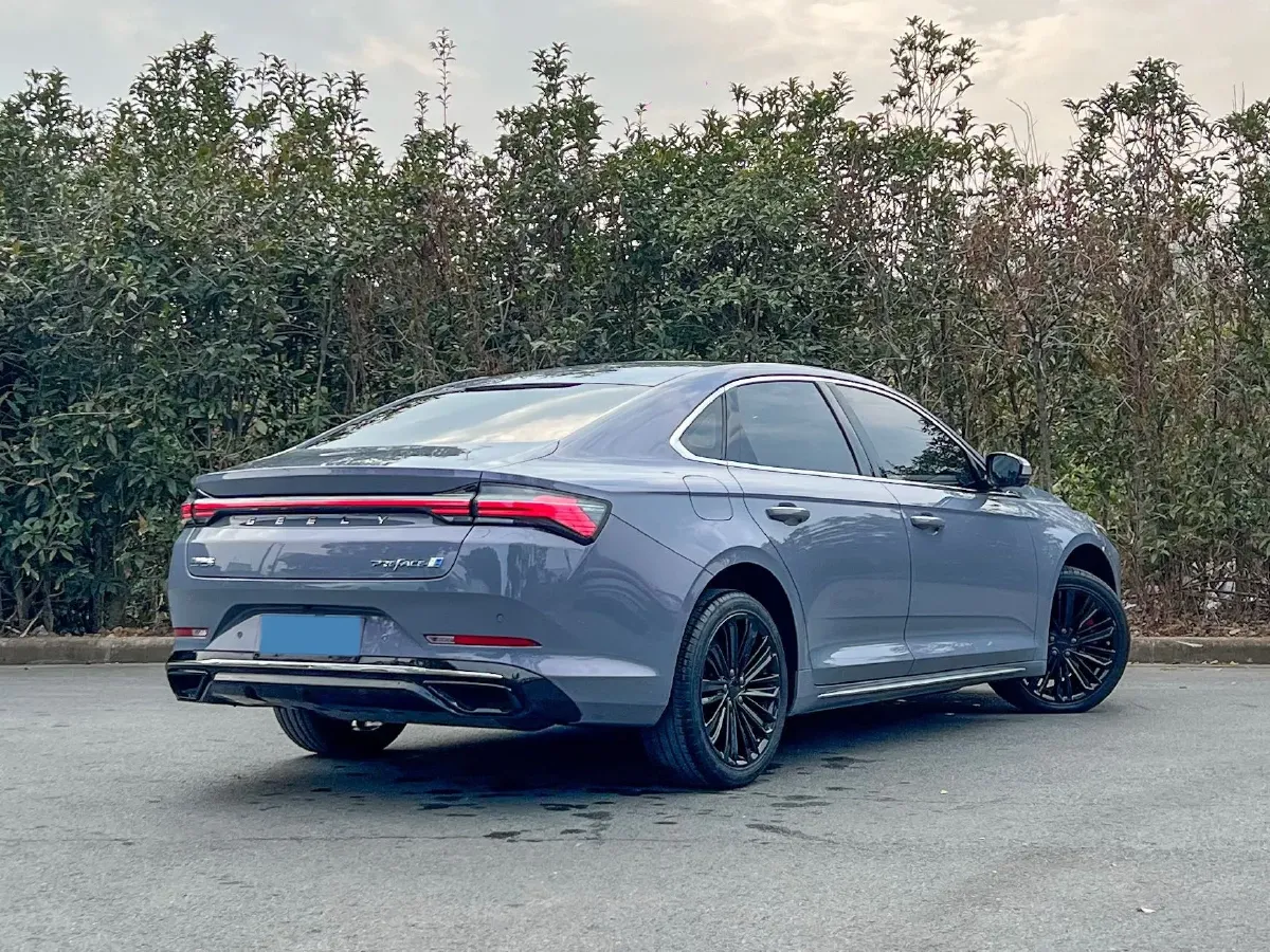 2024 Geely Preface 1.5T 163HP L4 3DHT Hybrid,autocango,china used car exporter,china ev exporter,chinese used car exporter,chinese used ev exporter