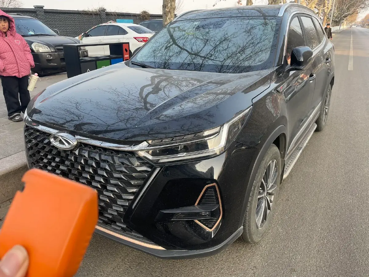 2022 Chery Tiggo 8 PRO 1.6T 197HP L4 7DCT