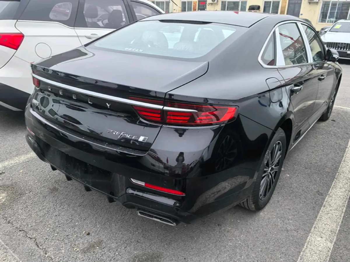 2026 Geely Preface 1.5T 181HP L4 7DCT,autocango,china used car exporter,china ev exporter,chinese used car exporter,chinese used ev exporter