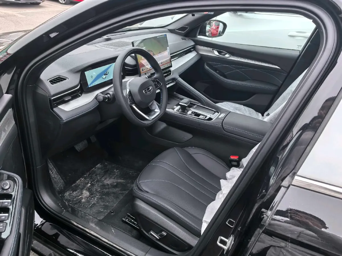 2026 Geely Preface 1.5T 181HP L4 7DCT,autocango,china used car exporter,china ev exporter,chinese used car exporter,chinese used ev exporter