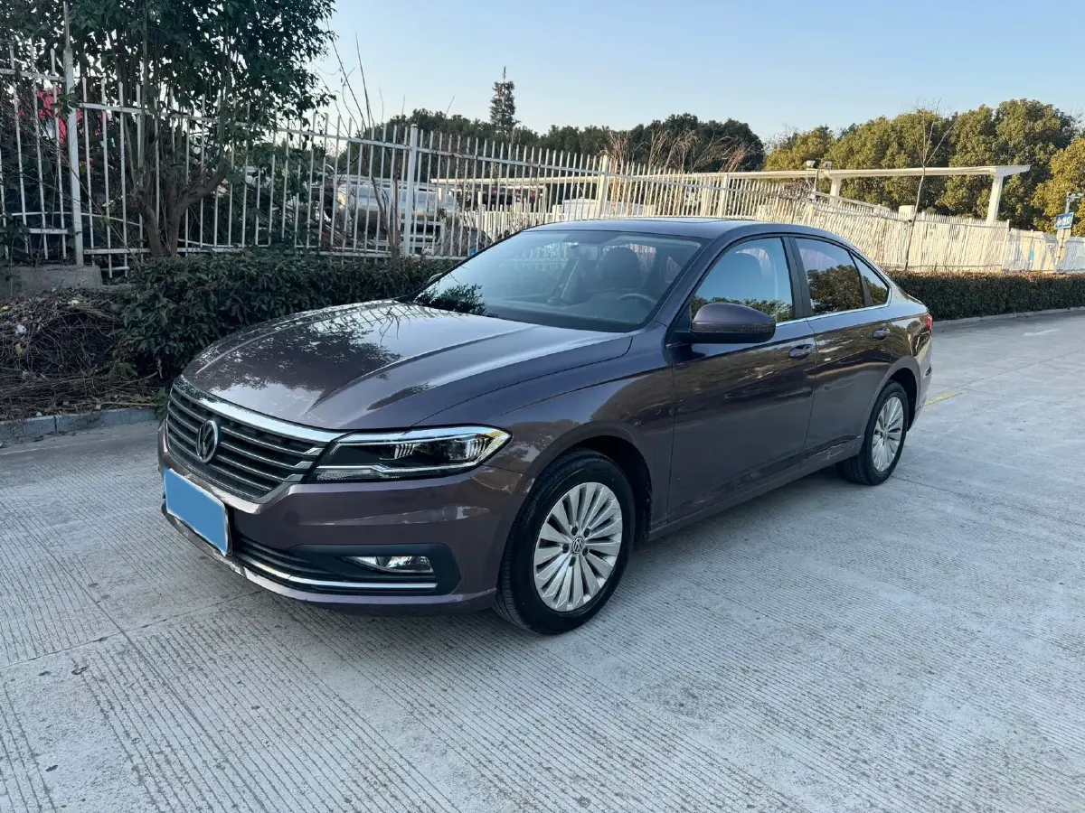 2018 Volkswagen Lavida 1.2T 116HP L4 7DCT
