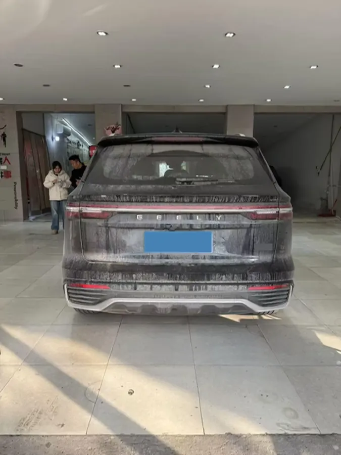 2024 Geely Monjaro 2.0T 218HP L4 7DCT,autocango,china used car exporter,china ev exporter,chinese used car exporter,chinese used ev exporter